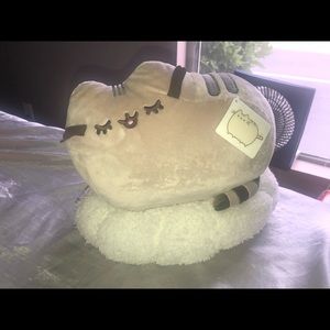 Pusheen Dreaming on a Cloud